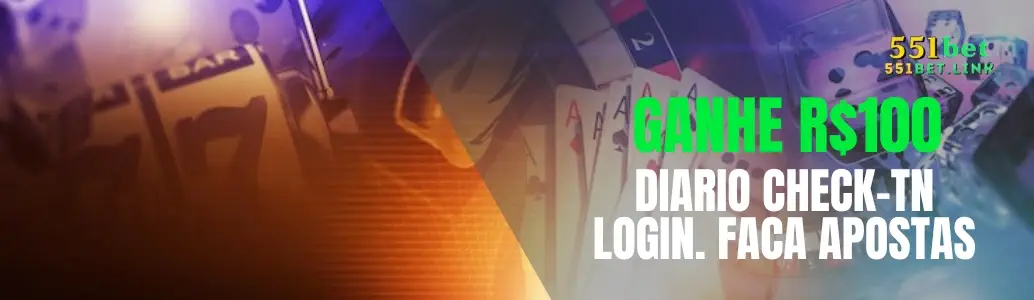 551BET Promoções banner